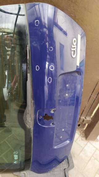  Крышка багажника (дверь 3-5) Renault Clio 2 Арт 58231184, вид 2
