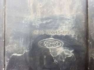 Накладка переднего бампера под номерной знак Ford Kuga 2 2013г. CV4417K945 - Фото 3