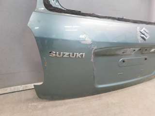 Дверь багажника Suzuki SX4 1 2007г.  - Фото 3