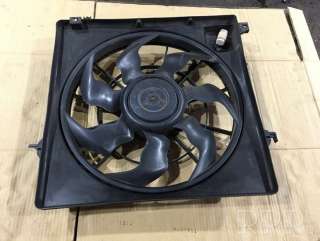 artFOM10149 Вентилятор радиатора к Hyundai Santa FE 2 (CM) Арт FOM10149