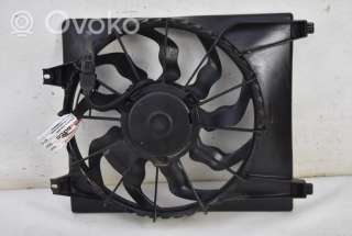 Вентилятор радиатора Hyundai Santa FE 2 (CM) 2006г. artMKO32652 - Фото 2