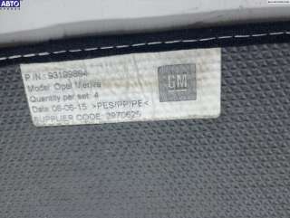 Ковер салонный Opel Meriva 2 2014г. 93199894 - Фото 4