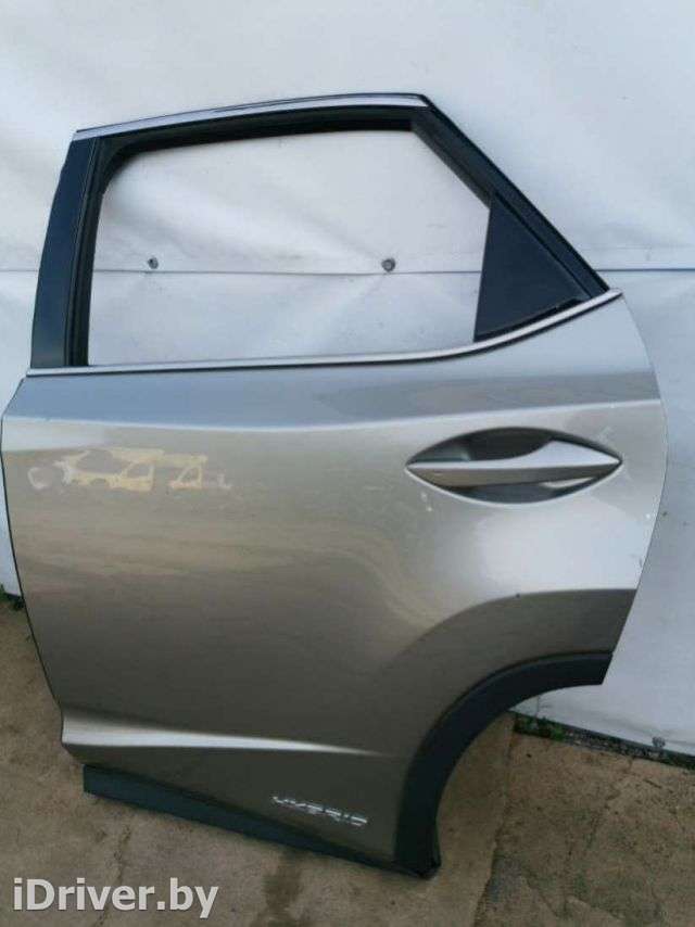 Дверь задняя левая Lexus RX 4 2017г. 6700448190,6700448180 - Фото 1