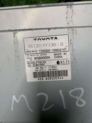 Магнитола (аудио система) Toyota Camry XV40 2009г. 86120YY130B - Фото 5