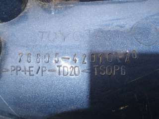Накладка крышки багажника Toyota Rav 4 3 2005г. 7680542010 - Фото 6