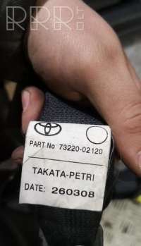 Ремень безопасности Toyota Auris 1 2008г. 7322002120 , artGED44245 - Фото 2
