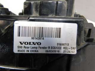 Фонарь задний наружный правый Volvo S90 2   - Фото 5