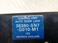 блок управления двери Honda Accord 5 1997г. 38380SN7,G010M1 - Фото 2