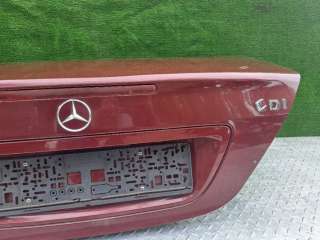 Крышка багажника (дверь 3-5) Mercedes C W203 2002г.  - Фото 5