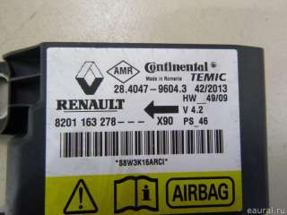 8201163278 Блок AirBag Renault Sandero 1 Арт E14501500, вид 4