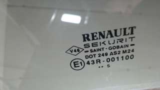 Стекло двери Renault Megane 2 2005г. 8200211198 - Фото 2