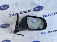 Зеркало правое Subaru Legacy 4 2005г.  - Фото 3