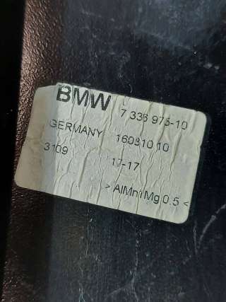 Накладка стойки двери BMW 5 G30/G31 2016г. 51357336975, 7336975 - Фото 8