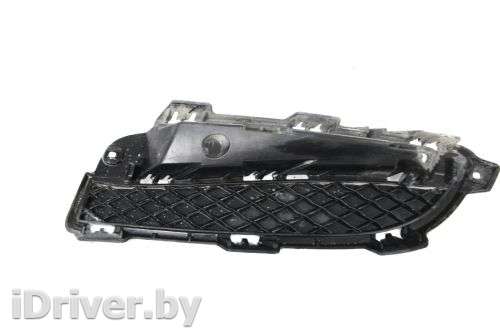 Заглушка (решетка) в бампер передний Jaguar XF 250 2012г. CX23-15K233-A , art682614 - Фото 1
