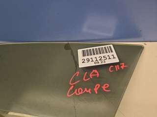 Стекло двери передней левой Mercedes CLA c117 2013г. A1177250110 - Фото 2