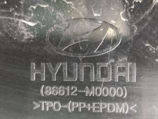 Юбка бампера Hyundai Creta 1 2016г. 86612m0000, 1 - Фото 7