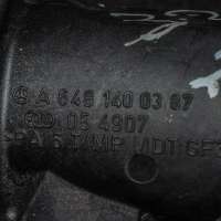 Патрубок впускного коллектора Mercedes E W211 2006г. A6481400387 , art124392 - Фото 4