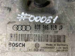Блок управления двигателем (ДВС) Audi A4 B6 2002г. 038 906 019 JP - Фото 2