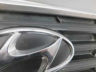Решетка радиатора Hyundai Creta 1 2022г.  - Фото 4