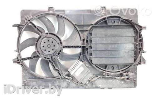 Вентилятор радиатора Audi A5 (S5,RS5) 1 2010г. 8k0121003l, m136318b, 989462ua , artRAG79627 - Фото 1