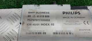 Магнитола (аудио система) BMW 5 E39 2001г. 65126915689 - Фото 4