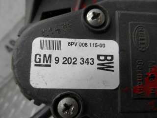 Педаль газа Opel Zafira B 2007г. 9202343 - Фото 4