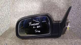 Зеркало наружное левое Hyundai Tucson 1 2007г.  - Фото 4