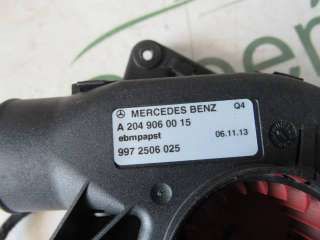 Вентилятор охлаждения отсека электроники Mercedes GLK X204 2013г. A2049060015 - Фото 3