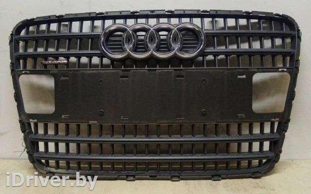 решетка радиатора Audi Q7 4L 2007г. 4L0853651A - Фото 1