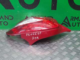 Фонарь Peugeot 208 2012г. 9672628380, 1 - Фото 4