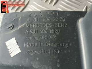 Накладка на порог Mercedes Sprinter W901-905 2001г. A9016862228,A9016861528 - Фото 2