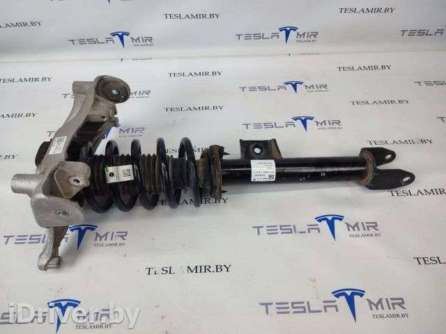 Стойка передняя левая Tesla model 3 2020г. 1044371-00,1044379-00,1044364-00 - Фото 1