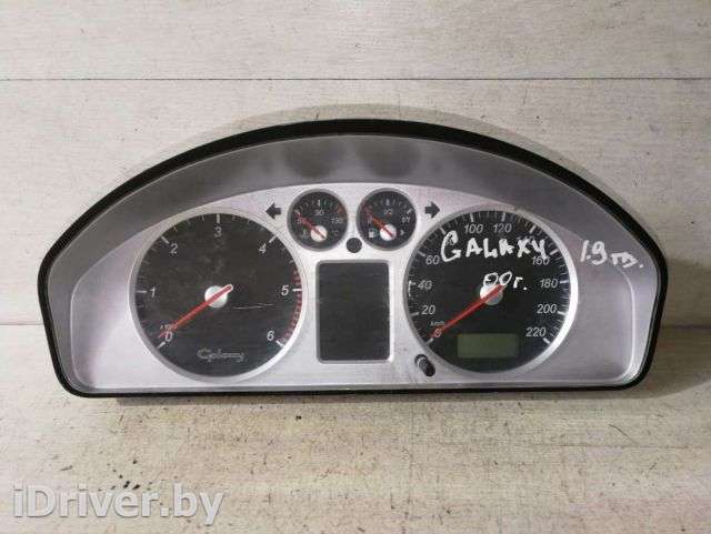 Щиток приборов (приборная панель) Ford Galaxy 1 restailing 2000г.  - Фото 1