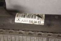 Радиатор (основной) Mercedes C W203 2003г. A2035000603 , art3045825 - Фото 4