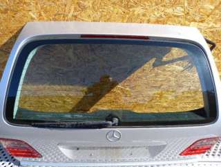 Крышка багажника (дверь 3-5) Mercedes E W210 2002г.  - Фото 2