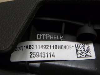 Подушка безопасности в рулевое колесо Cadillac SRX 2 2010г. 25943114 - Фото 7