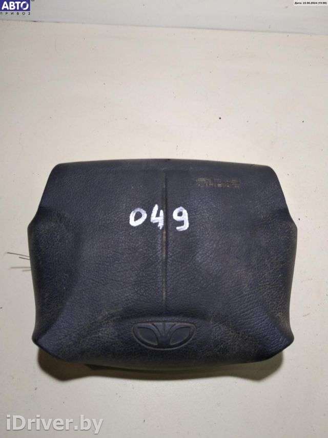 Подушка безопасности (Airbag) водителя Daewoo Nubira j100 1997г.  - Фото 1