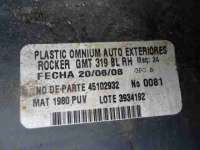 Порог пластиковый правый Saturn VUE 2 2008г.  - Фото 5