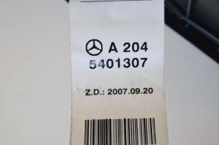 Консоль салона (кулисная часть) Mercedes C W204 2009г. A2045401307 , art3002581 - Фото 7
