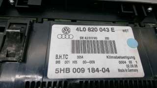 Блок управления печки и климат-контроля Audi Q7 4L 2006г. 4l0820043e - Фото 5