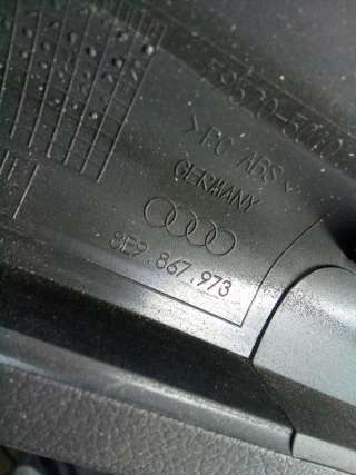 Обшивка крышки багажника Audi A4 B6 2003г. 8E9867973 - Фото 4
