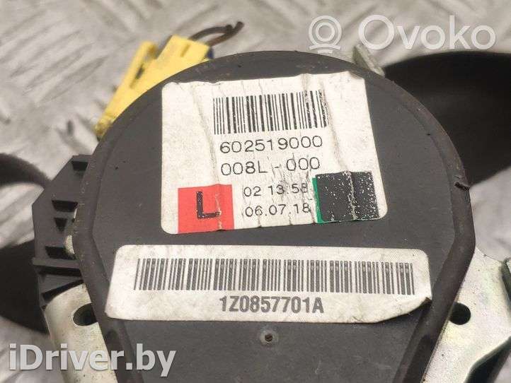 Ремень безопасности Skoda Octavia A5 2007г. 1z0857701a, 602519000 , artZAP49060  - Фото 8