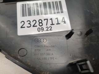 Накладка торпедо правая Audi A8 D4 (S8) 2011г. 4H1857086A - Фото 2