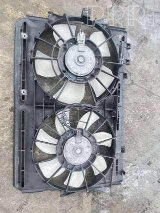 Диффузор вентилятора Toyota Avensis 2 2006г. 1680009760 , artKES859 - Фото 2