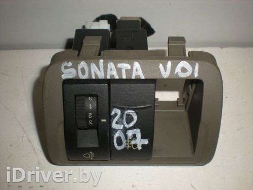 Блок кнопок Hyundai Sonata (EF) 2001г.  - Фото 1