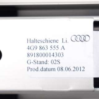 Пластик салона Audi A6 C7 (S6,RS6) 2013г. 4G9863555A , art223283 - Фото 10