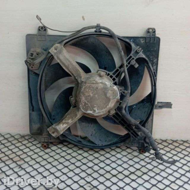 Вентилятор радиатора Fiat Marea 1998г.  - Фото 1