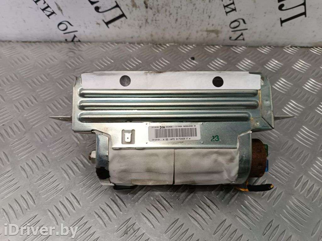 Подушка безопасности пассажира Citroen C5 1 2003г. 9632618480  - Фото 4