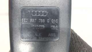 Замок ремня безопасности Audi A4 B6 2003г. 8e0857755c - Фото 2