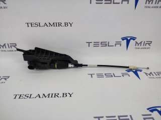 Электропривод замка капота Tesla model 3 2021г. 1500398-00,1643071-00 - Фото 2